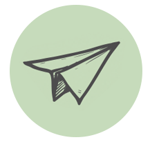 paper plane icon